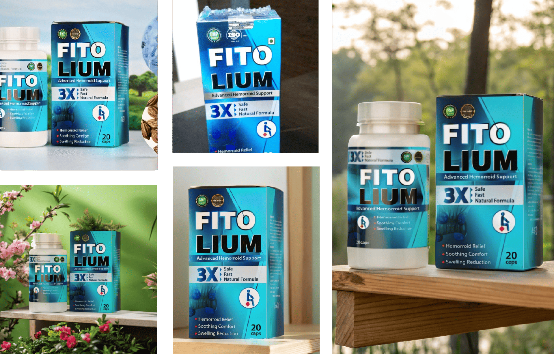 Indian man finding relief with Fitolium capsules for piles