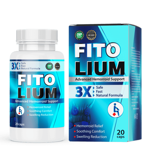 Fitolium capsules for piles relief